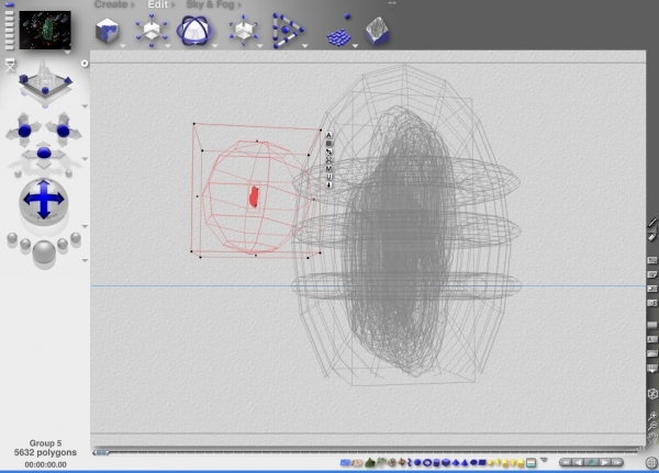 Creation of Planet Shellton: Step 1